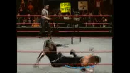 * svr * 2010 Джеф срещу Трите Хикса Tables Match 