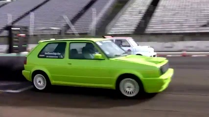 Vw Golf 2 Tdi vs Fiat 126 P Turbo