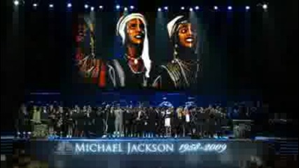 Michael Jackson The Memorial - Heal the World - We Are The World