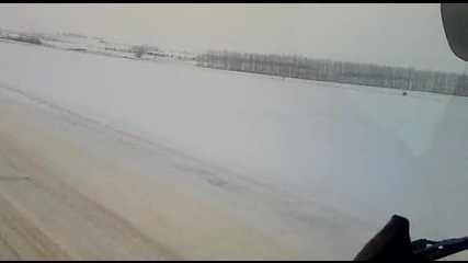 Русия зимен път 2011