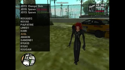 Gta San Andreas - Skin Selector mod