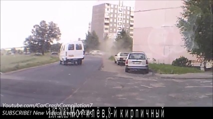 Компилация автомобилни катастрофи 18 - 2013