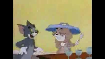 Re_ Tom and Jerry metal parody (finntroll - Slaget vid Blods