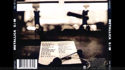 Metallica S&m Cd 1 1999 Full album