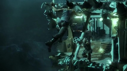 Tomb Raider Teaser Trailer - Turning Point Hd