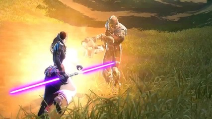 Star Wars: The Old Republic - Choose Your Side: Trooper vs. Sith Inquisitor Trailer