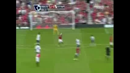 Man Utd V Tottenham 1:0