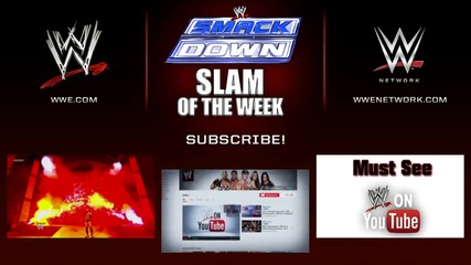 The Animal wreaks havoc - Wwe Smackdown Slam of the Week 5/16