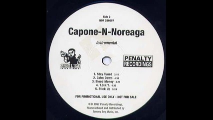 #23. Capone-n-noreaga f/ Tragedy Khadafi & Nas " Calm Down " (1997)