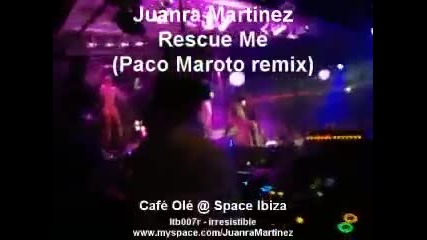 Juanra Martinez Feat Ekow Rescue Me (paco Maroto remix)