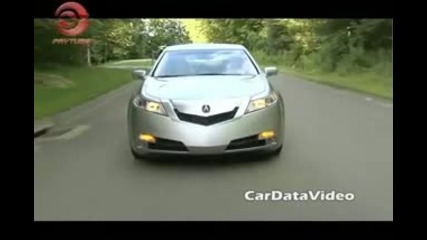 New 2009 Acura Tl Vehicle Tour
