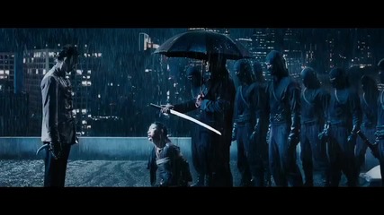 Ninja Assassin Trailer 2009 