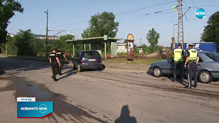 Акция в Горна Оряховица, привикаха 10 души в полицията