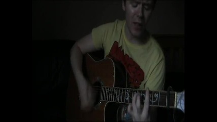 This Aint A Love Song - Bon Jovi Acoustic Cover - Gareth Rhodes (axl77) 