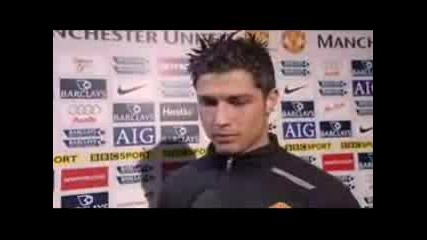 Cristiano Ronaldo Talks About Amazing - 08