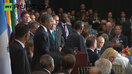 Обама и Путин се срещнаха на 70-тото събрание на ООН