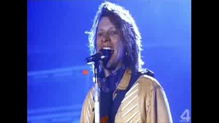 Bon Jovi - Wanted Dead Or Alive - London1995