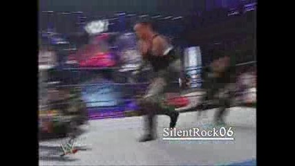 Wwe - Undertaker напада Fbi и разчиства ринга