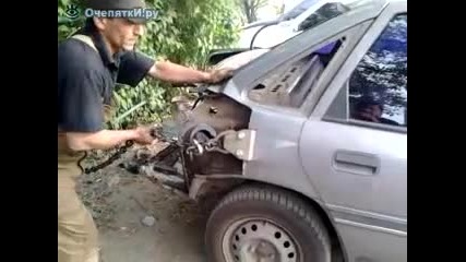 Изправяне на автомобил в Русия