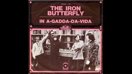 Iron Butterfly - In A - Gadda - Da - Vida 