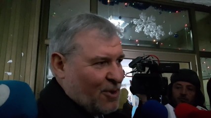 Румен Христов преди извънредния Изпълнителен съвет на РБ