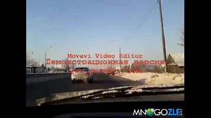 Пиян руски шофьор забива на магистралата