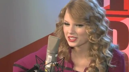 Taylor Swift - Mine ( Live, Bbc Radio 2 Session )