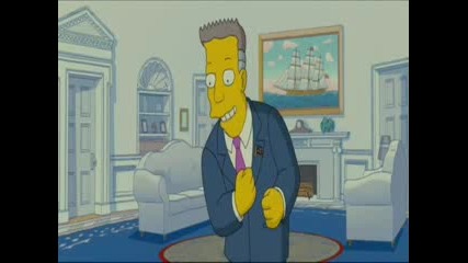 Simpson The Movie - Трудно Решение
