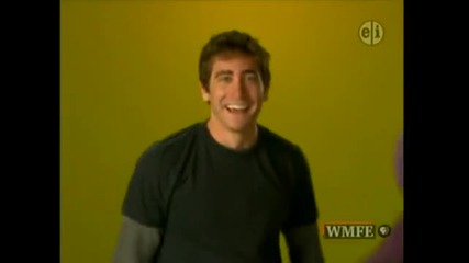 Jake Gyllenhaal On Sesame Street 