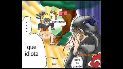 naruto vs itachi parodia 