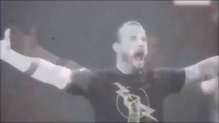 Wwe Cm punk New Theme Song & Titantron 2012 Cult Of Personality