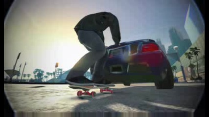 Skate 2 Trailer Skitching