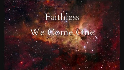 Faithless - We Come One (radio Edit)