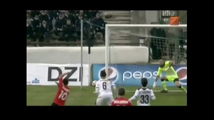 Славия - Цска 0-1