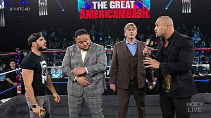 Samoa Joe named special guest referee for Kross-Gargano title clash: NXT Great American Bash, July 6, 2021