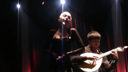 Mariza live from Ljubljana - Zanguei - me com meu amor 