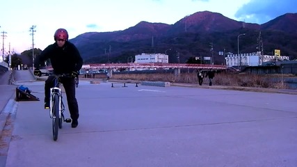 Mtb Street Stunt Practice 23