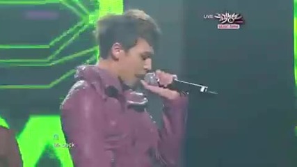 2pm - I`ll Be Back ~ Music Bank (oct. 29.10) 