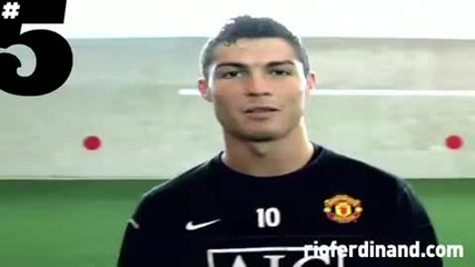 Cristiano Ronaldo Freestyle Football Skills