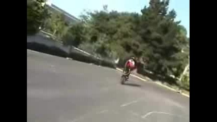 Motor Bike Stunts