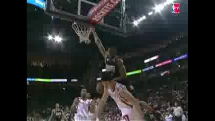 Топ 10 Nba - Баскетбол 28 01 2009