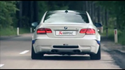 Bmw M3 вади зверски звук !