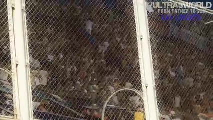 Ultras World във Аржентина - San Lorenzo Ultras.