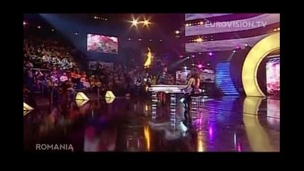 Евровизия 2010 - Румъния - [ Paula Seling & Ovi - Playing With Fire ]