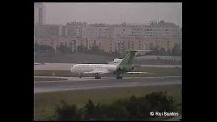 Tu - 154m Bulgarian air charter