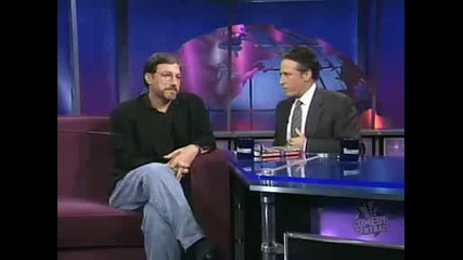 The Daily Show - 2003.03.17 - Eric Alterman