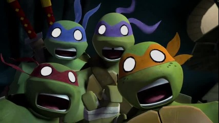 Teenage Mutant Ninja Turtles 2012 - Сезон 1 Епизод 13 - I Monster Високо Качество