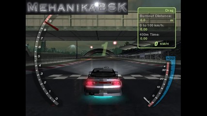 Nfs U2 - Dyno - drag 