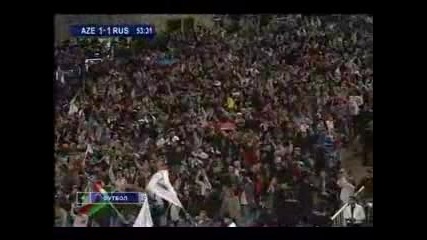 14.10.2009 Азербайджан - Русия 1 - 1 Световна квалификация 