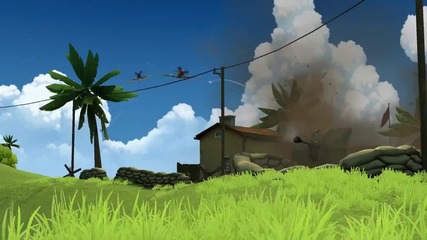 Battlefield Heroes | Wake Island Trailer